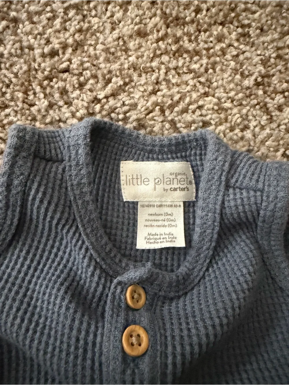 Newborn Carter's Mixed Baby One-Piece & Sets in Gender Neutral